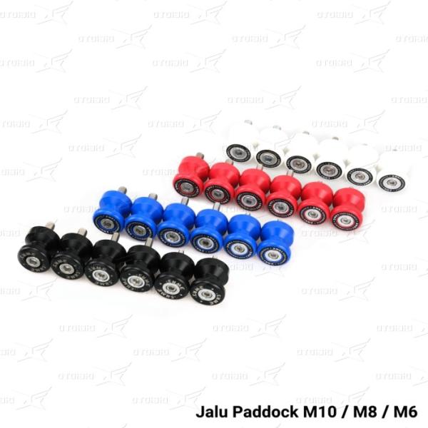 WR3 Jalu Paddock Ukuran M10 Original