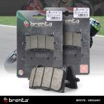 Kampas Rem Organik Brenta CB650NeoCafe/Africa Twin Depan BR3176