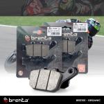 Kampas Rem Organik Brenta CBR250RR/Rebel/CB500X/CB650 Belakang BR3155