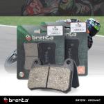 Kampas Rem Organik Brenta Benelli Leoncino Original Depan BR3236