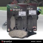 Kampas Rem Organik Brenta Kawasaki KLX 250/150 Depan Original BR3063