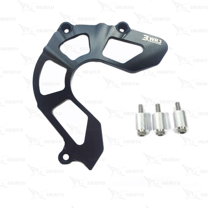 Cover Gear WR3 Pelindung Gear Depan Kawasaki Ninja ZX25R ZX 25R Original