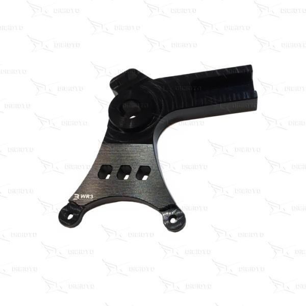 WR3 Bracket Kaliper Brembo Belakang Kawasaki ZX25R