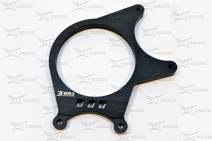 WR3 Bracket Kaliper Brembo 2piston CNC Almu Honda Forza 250 Belakang