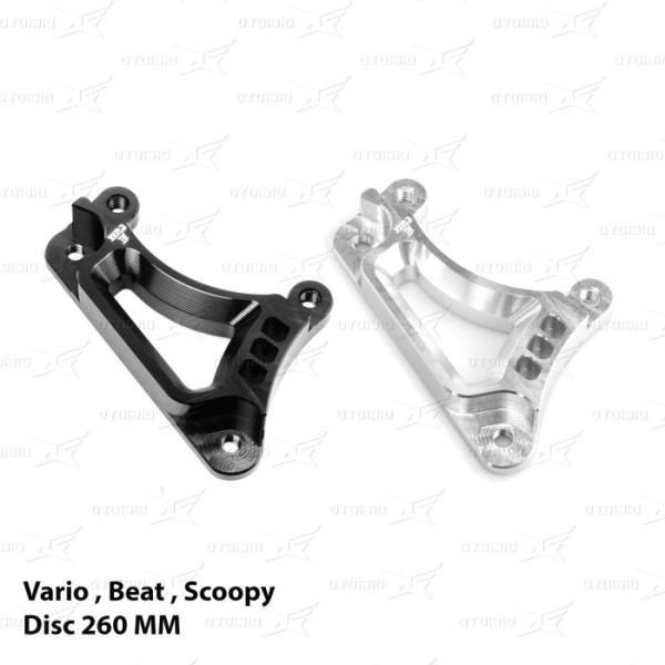 WR3 Bracket Kaliper Brembo 2 Piston Depan Honda Beat / Vario / Scoopy