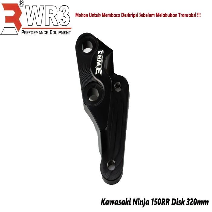 Bracket Kaliper Brembo Depan WR3 Ninja 150RR