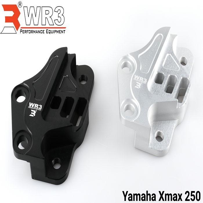 WR3 Bracket Kaliper Depan Yamaha Xmax 250 Disc STD dan Disc 300mm