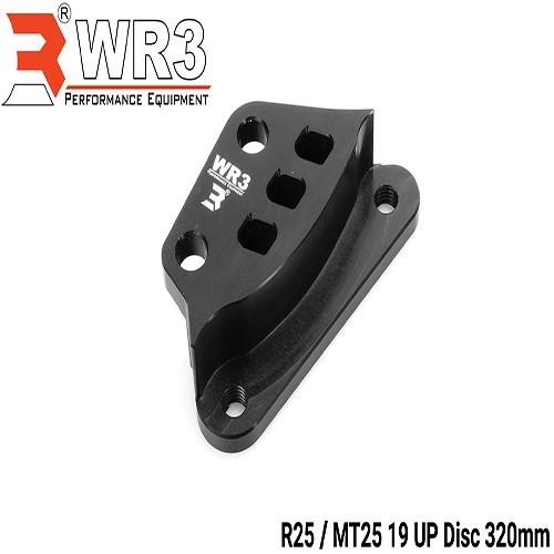 Bracket Braket Kaliper Brembo Depan WR3 R25 New Disc Lebar
