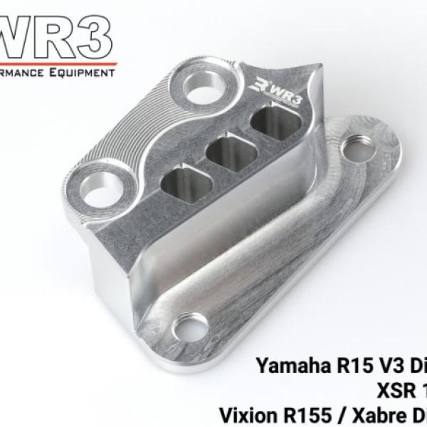 WR3 Bracket Kaliper Brembo Depan Yamaha R15 V3