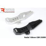 WR3 Bracket Kaliper Brembo M4/GP4RS Honda CBR 250RR