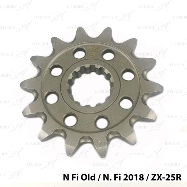 WR3 Gear Depan Kawasaki Ninja 250 FI / Ninja 250 fi 2018 / ZX-25R