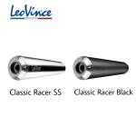 Knalpot Racing Leovince Classic Racer Series Silencer Only