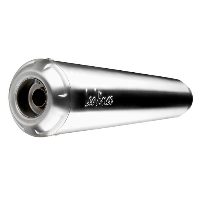 Knalpot Racing Leovince Classic Racer Series Silencer Only