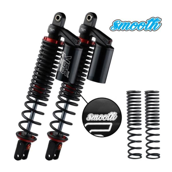 Shockbreaker YSS G Sport Smooth Black Series Honda ADV 150