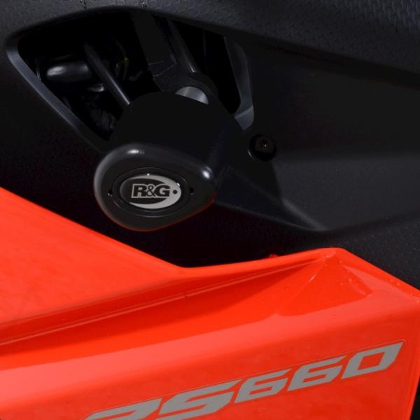 Frame Slider R&G RS660 2021 Aero Frame Sliders CP0510BL