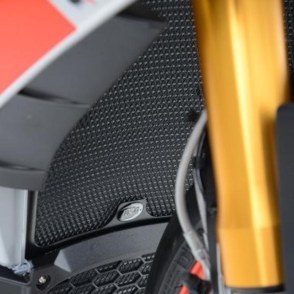 Cover Radiator R&G RSV4 RF/Tuono1100 '15/1100 Factory '19 RAD0192BK
