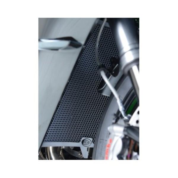 Cover Radiator R&G H2/H2R '15 Radiator Guard RAD0189BK