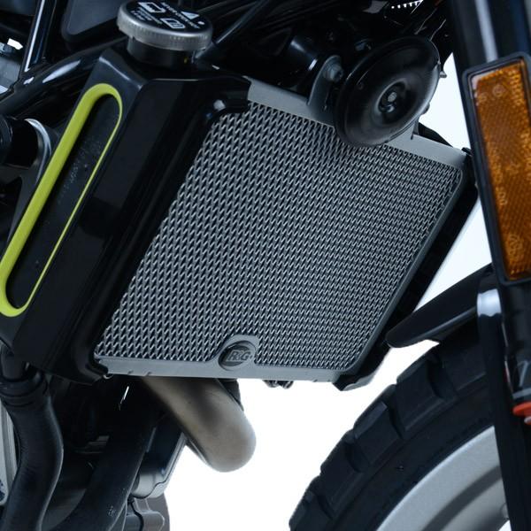 Cover Radiator R&G Duke 390 '17 / Svartpilen 401 '18 RAD0233BK