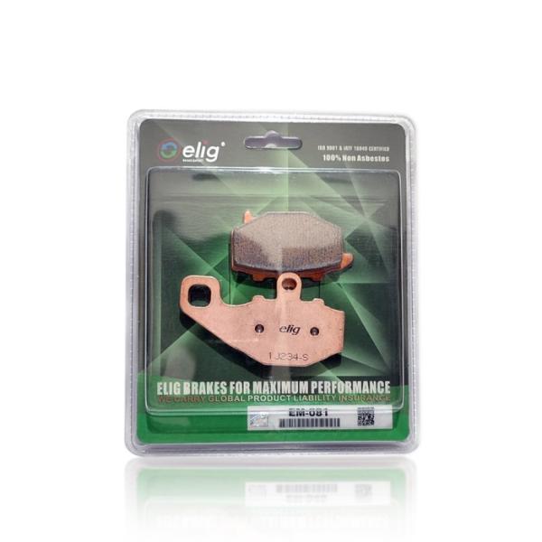 Elig EM-081 Kampas Rem Motor Kawasaki ER6 (R)