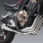 Knalpot Motor Racing Fullsystem Yoshimura R77 CB650R '19-20 12651AJ220