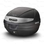 Box Motor Shad SH 29 SH29 Hitam Top Case