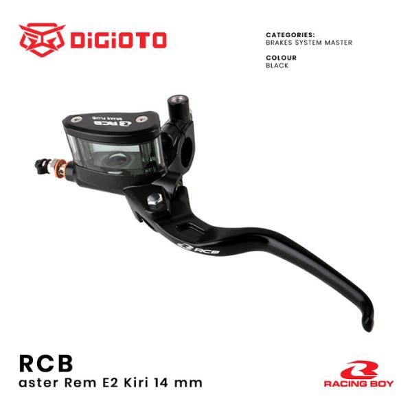 Racing Boy RCB Master Rem E2 14mm Kiri Only