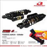 Shock Shockbreaker Racing Boy RCB MB-2 Premium Black Series Aerox / Nmax New 305mm