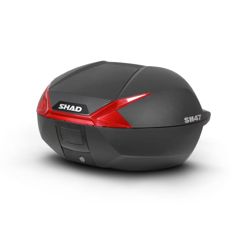 Box Motor Shad SH47 SH 47 Red Version Top Case Top Case