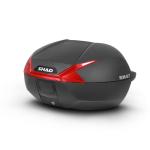 Box Motor Shad SH47 SH 47 Red Version Top Case Top Case