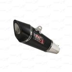 Yoshimura R11 Metal Black Knalpot Slip On Ninja 250 FI 2018