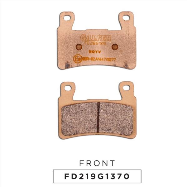 Kampas Rem Sintered Galfer Depan ZX4R/Cbr600rr '04 FD219G1370