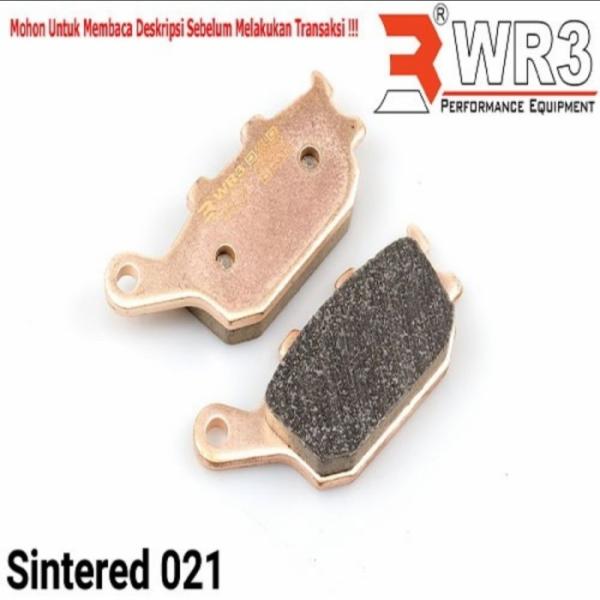 WR3 Kampas Rem kawasaki ZX25R Sintered 021