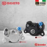 Kaliper 2 Piston Brembo 2P 1Pin Brake Caliper