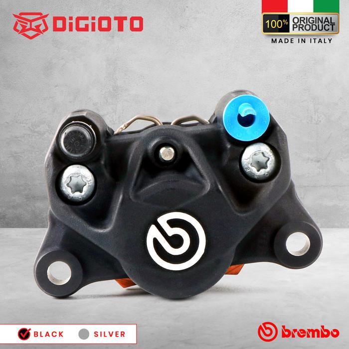 Kaliper 2 Piston Brembo 2P 1Pin Brake Caliper