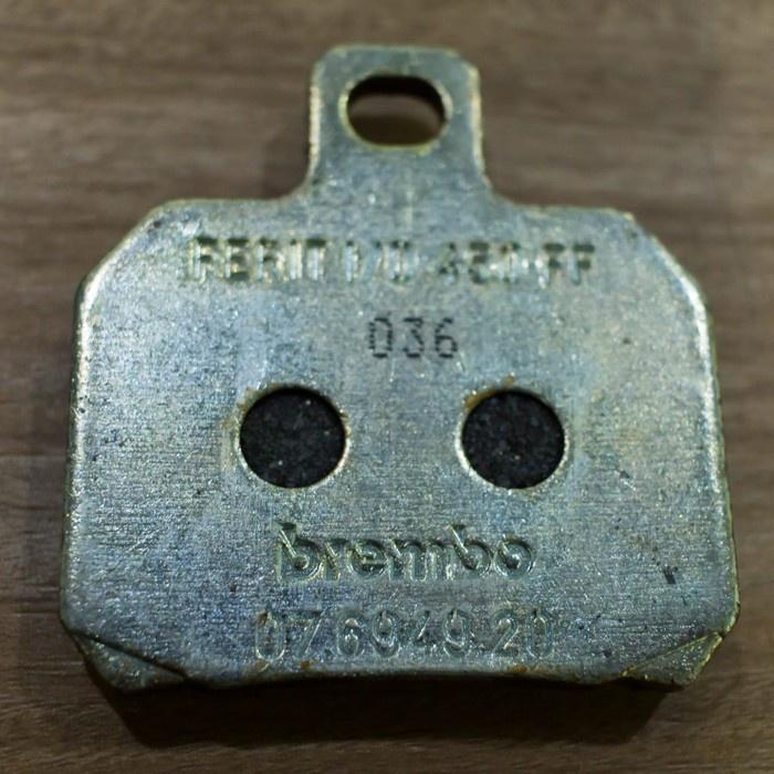 Kampas Rem Brembo 2 Piston Brake Pads Brakepad