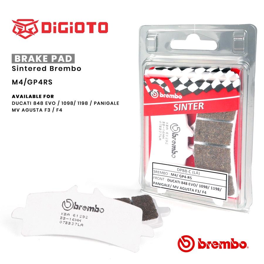 Kampas Rem Brembo M4/GP4RS Brake Pad