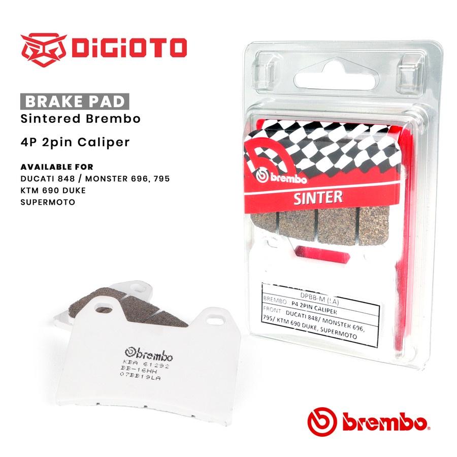 Kampas Rem Brembo 4P 2pin Brake Pad