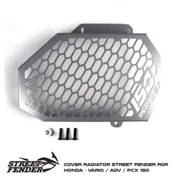 Cover Radiator Street Fender RGR Honda Vario / ADV / PCX 150