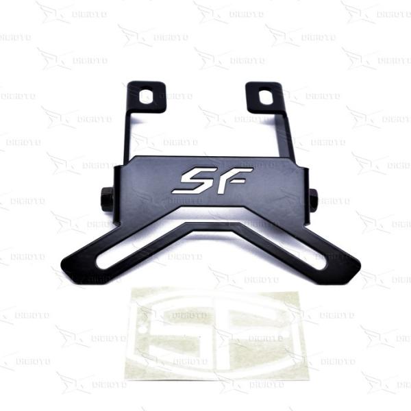street fender dudukan plat nomor kawasaki W175