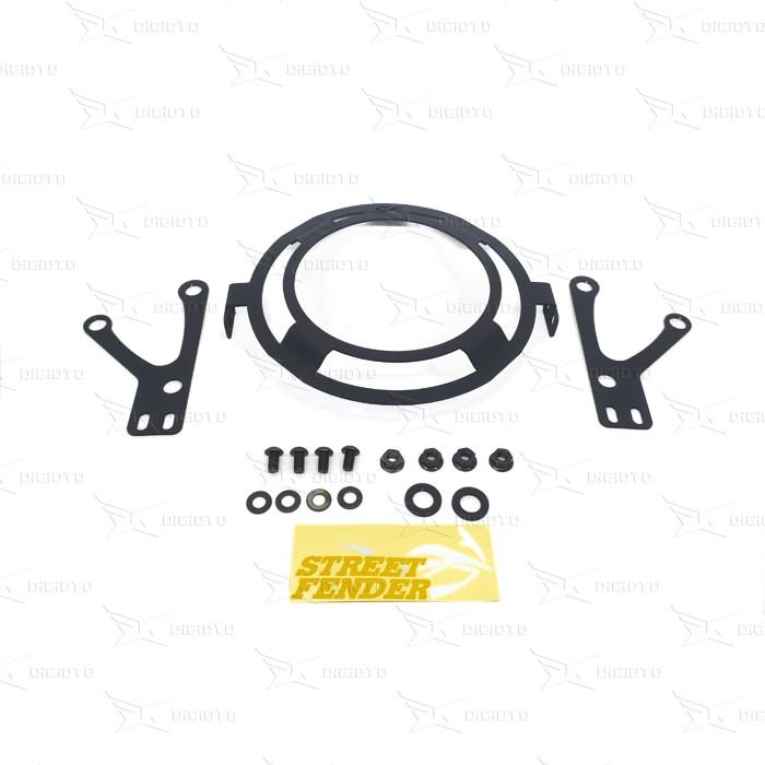 Street Fender Cover Head Lamp Yamaha XSR 155 Original
