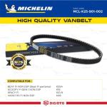 VBelt V Belt Vanbelt Michelin Beat FI/Scoopy ESP '15-'17 K25