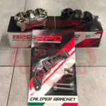 Kaliper Radial RPD Deutron Pitch 82mm + Bracket Nmax Old New Neo Turbo Aerox Old New Alpha Turbo Disc 260mm