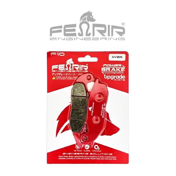 Kampas Rem Fenrir Depan CBR150R CB150R CBR 150R CB 150R Verza S1-F026