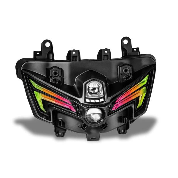 Lampu Depan Headlamp Senna Gaiden RGB Yamaha Nmax Neo Turbo