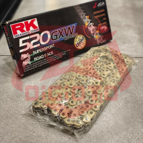 Rantai RK Takasago Chain 520 GXW XW-RING 120L