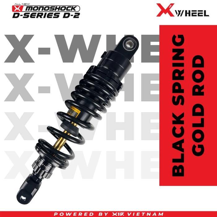 Shock Shockbreaker XWheel D-2 D2 Series Mio Smile Sporty Soul Gt 115 305mm Non Tabung