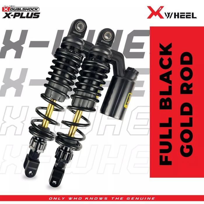 Shock Tabung Shockbreaker XWheel X-Plus Series Pcx 150 Cbu Thailand 320mm