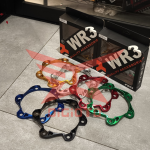 Cover Sprocket Flange Gear Belakang WR3 CBR 250RR CBR250RR