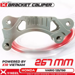 Discbrake Cakram Full Floating XWheel T-Drive Mx King 150 267mm Piringan Cakram Depan