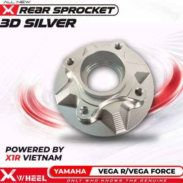Rear Sprocket Hub Nap Gear XWheel Vega R Old New 4 Lubang